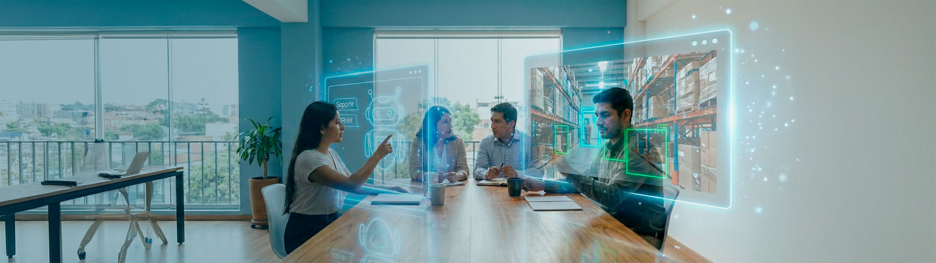 FluxPro Hero Desktop